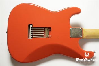 Model S. Plain #290 Light Aged - Fiesta Red